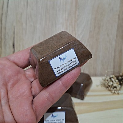 Kit Sabonete Artesanal de Café | A Solução Anti-Odor para as Mãos