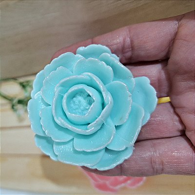 Kit Sabonetes Artesanais - Flor Camélia | Delicadeza em 2 Tamanhos