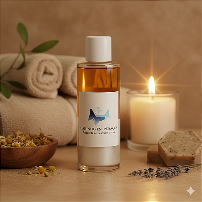 Óleo Bifásico Vegano | Cuidado Natural e Consciente