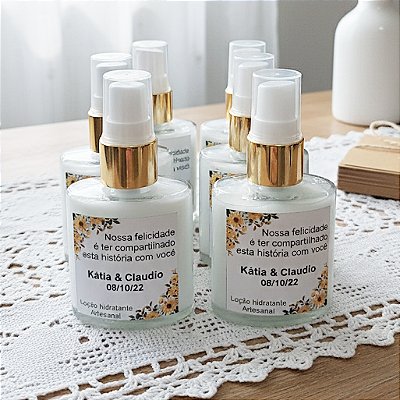 Loção Hidratante Vidro | Luxo e Delicadeza para sua Pele