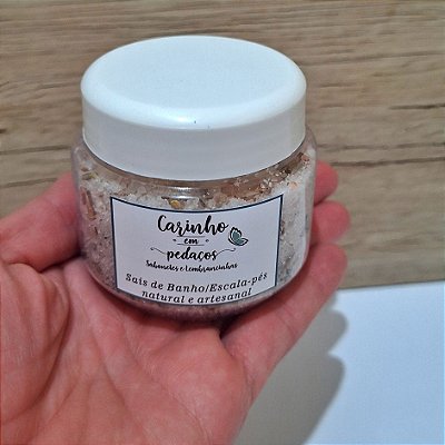 Sais de Banho (Natural/Vegano) | Mergulhe na Pureza e no Bem-Estar