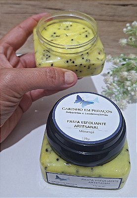 Pasta Esfoliante Corporal e Facial | "Spa Vapt Vupt"