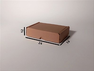 Caixa Correio 24x16x12 cm Sem Impressão (10 Unidades) - R$3,19/un