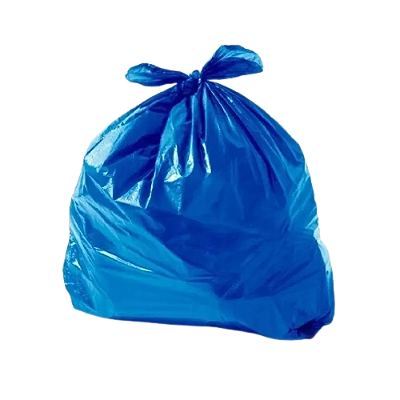 Saco Para Lixo Azul 20L Econômico - 50 UNIDADES