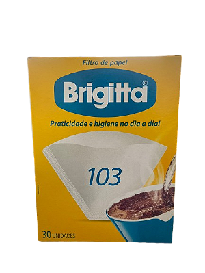 Filtro de Café Papel 103 Brigitta