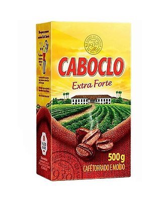Café Caboclo Extraforte 500gr