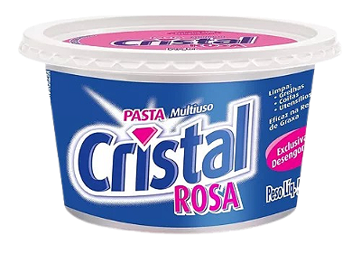 Sabão em Pasta Cristal Rosa