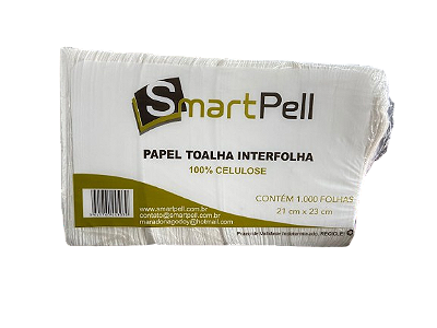 Papel Toalha Interfolha 21x23 1000F (DOURADO)
