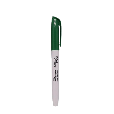 Marcador para Quadro Branco Slim 3mm Verde Jocar Office Unidade