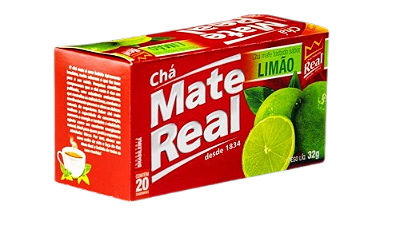 Chá Mate Real Limão Caixa c/ 20 Unidades