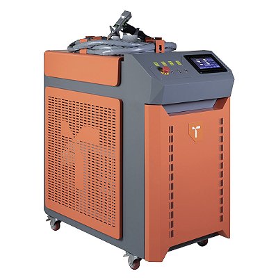 Máquina de Limpeza a Laser e Remoção de Ferrugem