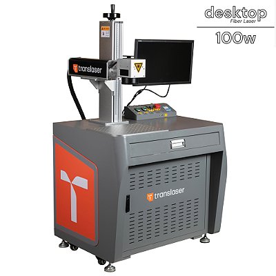 Máquina de Gravação a Laser 100W - Desktop Fiber Laser