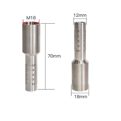 Tubo de escala para máquina de solda a laser