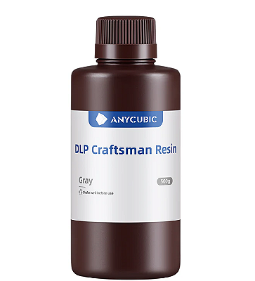 Resina Anycubic DLP Craftsman 1kg Cinza