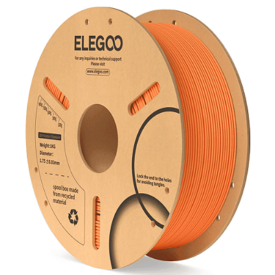 Filamento Elegoo PLA 1.75mm 1Kg Laranja