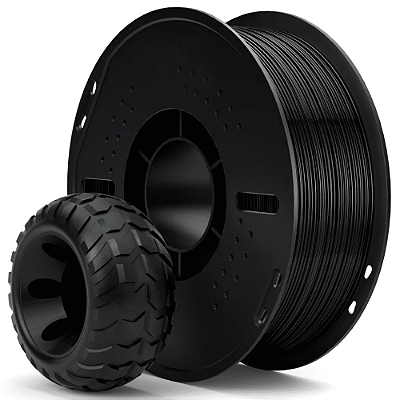 Filamento Elegoo TPU 1.75mm 1Kg Preto