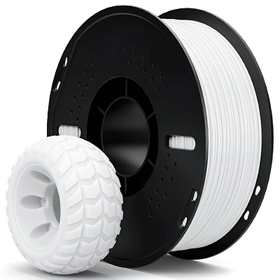 Filamento Elegoo TPU 1.75mm 1Kg Branco