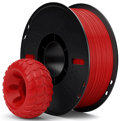 Filamento Elegoo TPU 1.75mm 1Kg Vermelho