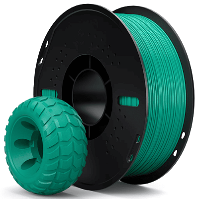 Filamento Elegoo TPU 1.75mm 1Kg Verde