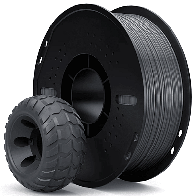 Filamento Elegoo TPU 1.75mm 1Kg Cinza