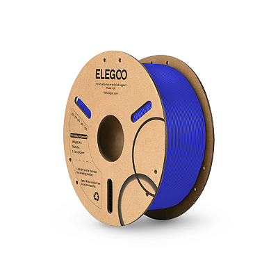 Filamento Elegoo PLA-CF (Fibra de Carbono) 1.75mm 1Kg Preto