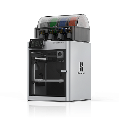 Impressora 3D Filamento Bambu Lab X1 Carbon Combo