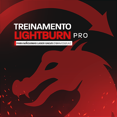 Curso Online - Domine o LightBurn Pro Galvo