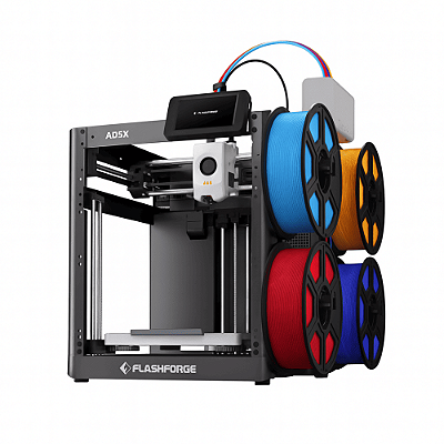 Impressora 3D Filamento Flashforge AD5X COMBO