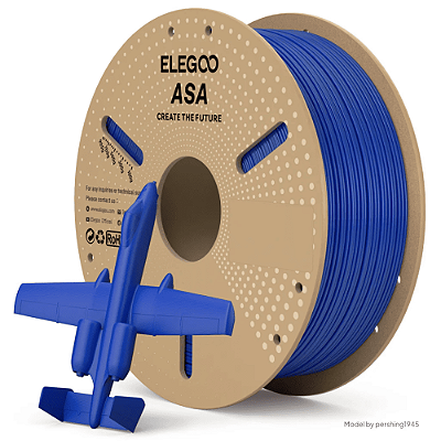 Filamento Elegoo ASA 1.75mm 1Kg Azul