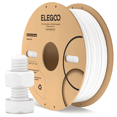 Filamento Elegoo ABS 1.75mm 1Kg Branco