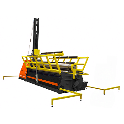 Calandra CNC 4 Rolos