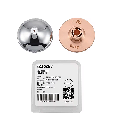 Bico de Corte a Laser Duplo para Cabeçote Bochu M11