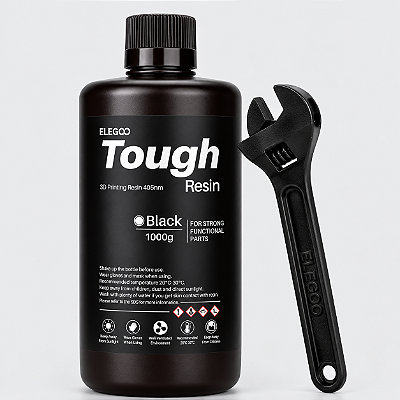 Resina Elegoo Tough 1Kg