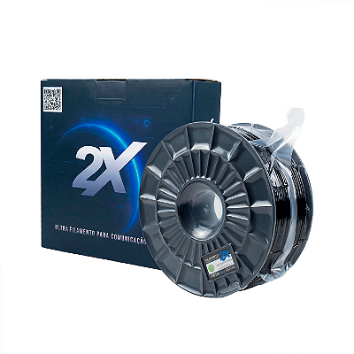 Filamento PETG 2X Ultra Blackout 4kg
