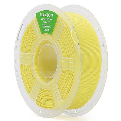 Filamento Elegoo PLA Glow 1.75mm 1Kg