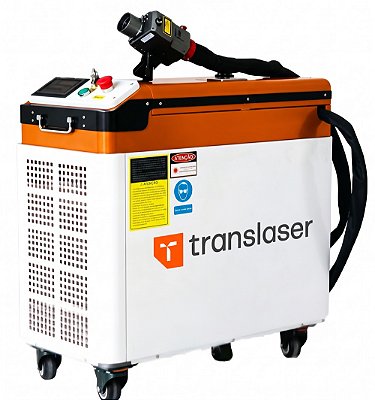 Máquina de Limpeza a Laser Pulsado