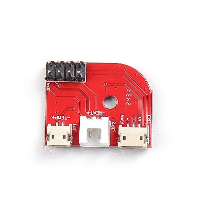 Placa de interface de aquecimento do hotend Centauri Carbon