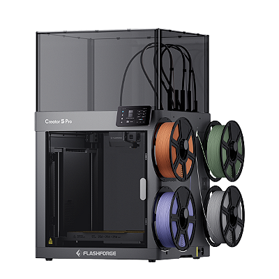 Impressora 3D Filamento Flashforge Creator 5 PRO