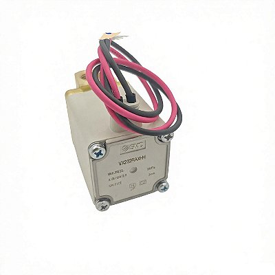 Válvula Solenoide SMC 3Mpa