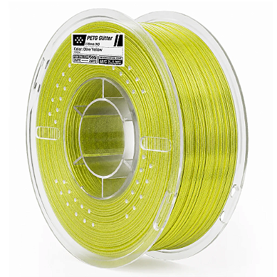 Filamento Elegoo PETG Glitter