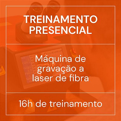 Treinamento Presencial Fiber Laser - 2 dias