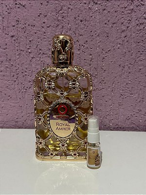 DECANT - 5ML - ROYAL AMBER - ORIENTICA PREMIUM - ORIGINAL