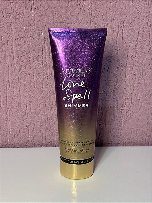 Loção Corporal - Love Spell Shimmer - Victoria's Secret