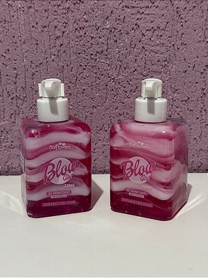 BLOW GIRL - Mix de gel e creme beijável - para virilha.