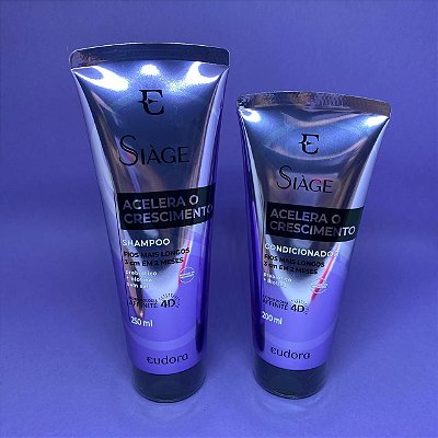 SHAMPOO E CONDICIONADOR - COMBO ACELERA O CRESCIMENTO