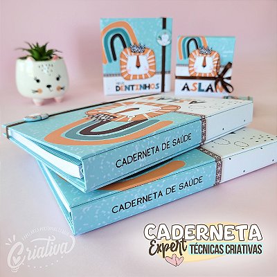 Caderneta Expert - Técnicas CRIATIVAS