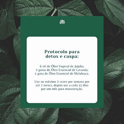 Detox e Caspa