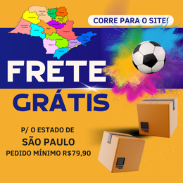 Frete Gratis Estado SP