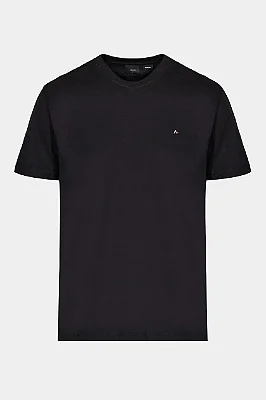 Camiseta Básica Aramis Preto