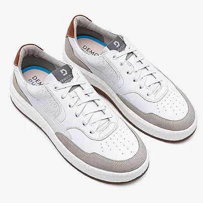 Tênis Denim Drake Branco Pulse